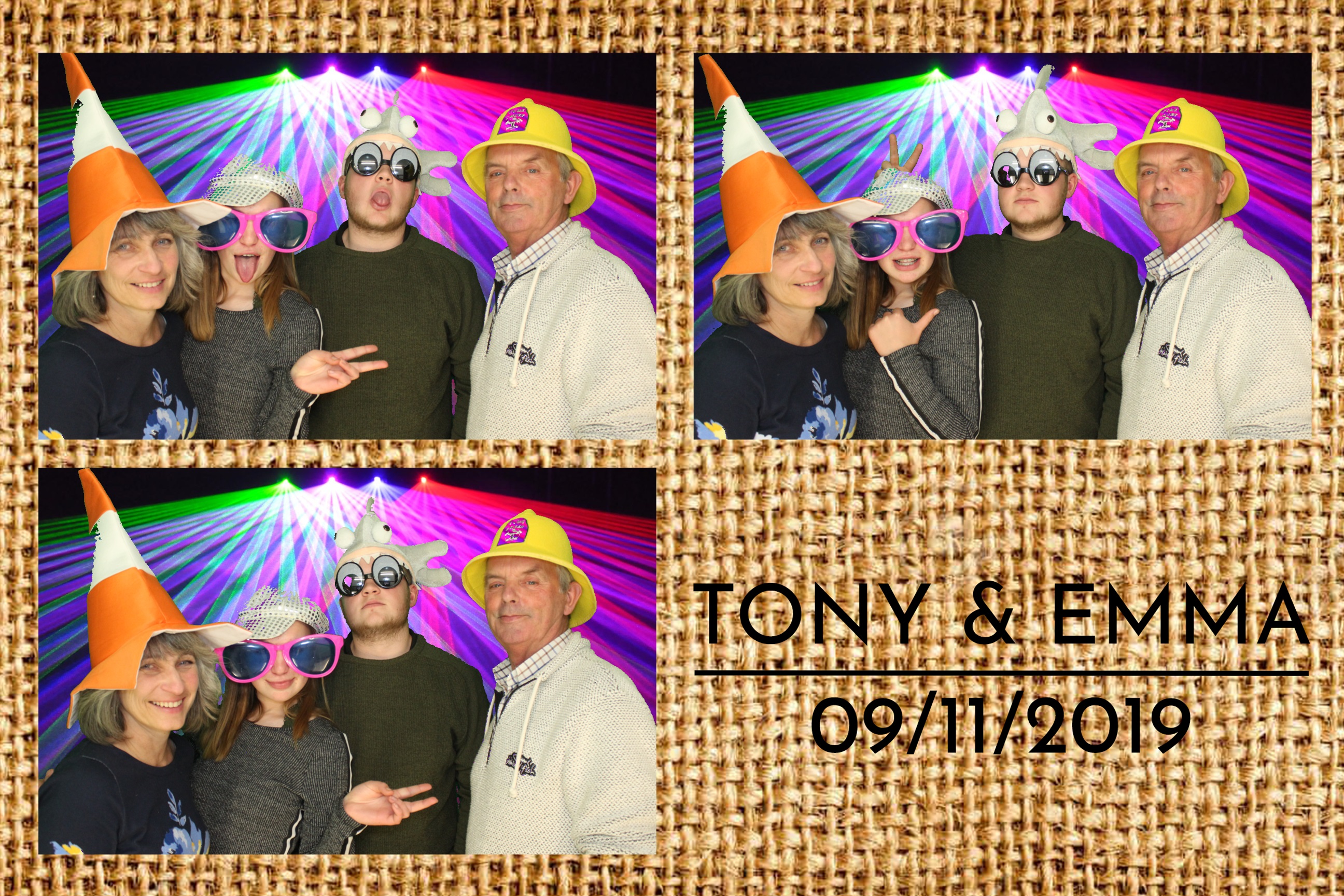 Tony & Emma's Wedding | View more photos from the event at images.mobile-photo-booth.com/u/MobilePhotoBoothUK/Tony-Emmas-Wedding
